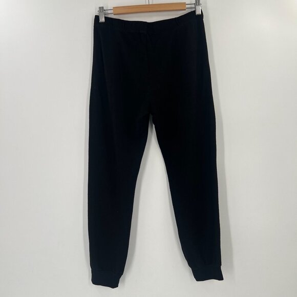 Monrow Extra Small Soft Knit Relaxed Lounge Pants Made in USA Premium Basic - Picture 11 of 12